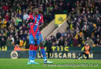 Crystal Palace star Wilfried Zaha will not hesitate to be put on the spot again
