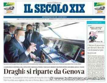 Il Secolo XIX: "Genoa, a caccia della prima volta" - TUTTO mercato WEB