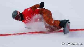 Olympic wake-up call: Canada takes silver in men's snowboard cross