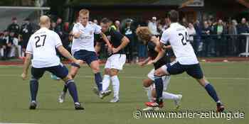 Corona: VfB sagt Derby gegen den FC Marl ab – Nachholtermin steht - Marler Zeitung