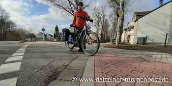 Wenn das E-Bike Sprünge macht: Klaus-Dieter Kassmann meidet Marler Radweg - Dattelner Morgenpost