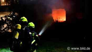 Marl: Mutter und Kind bei Hochhaus-Feuer verletzt - BILD