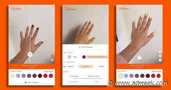 Sally Hansen Gets Into Virtual Try-On Tech for Nail Polish