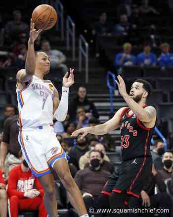 Siakam, Raptors top Thunder 117-98 for seventh straight win - Squamish Chief