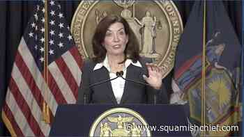 New York mask mandate to expire, but not in schools - Squamish Chief