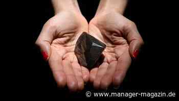 Weltgrößter geschliffener Diamant für Millionen versteigert