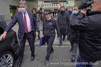 Met Police: Dick has ‘no intention’ of stepping down