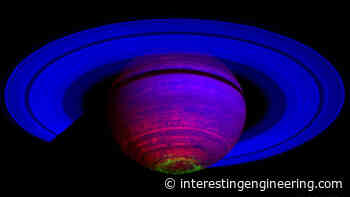 Saturn's stunning Aurora Borealis is generated by its high-altitude winds - Interesting Engineering