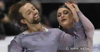 Ice dancer and WNY native Kaitlin Hawayek making Olympic debut this weekend - WKBW-TV