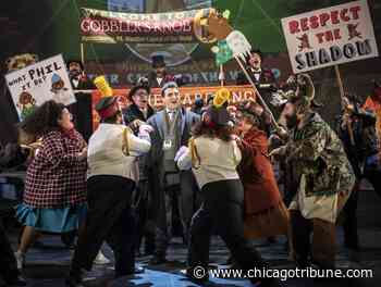 Review: 'Groundhog Day' at Paramount Theatre in Aurora - Chicago Tribune