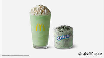 Here's when McDonald's is bringing back the Shamrock Shake