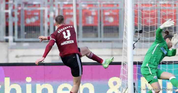 Nürnberg wieder mit Sörensen