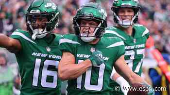 Jets mull tough free-agent decisions, including Braxton Berrios