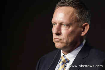 Republican donor and investor Peter Thiel to leave Facebook board