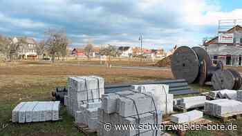 »Schwarzwaldstraße« Spielberg: Stadt will vier Bauplätze ausschreiben