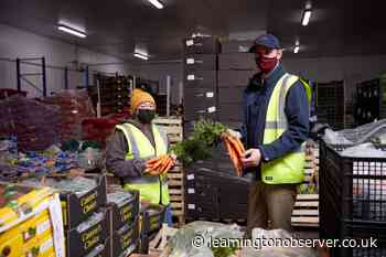 Food businesses urged to donate edible leftovers rather than binning it - Leamington Observer