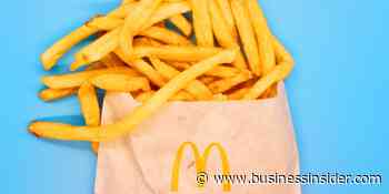 McDonald's files trademark for metaverse restaurant that delivers food - Business Insider