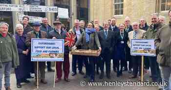Farmers urge council to rethink vegan food vote - Henley Standard