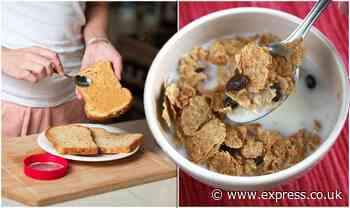 Four food swaps that could slash your risk of 'heart disease and diabetes' - Express