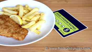 Majority say food hygiene rating display should be mandatory in England - Food Safety News