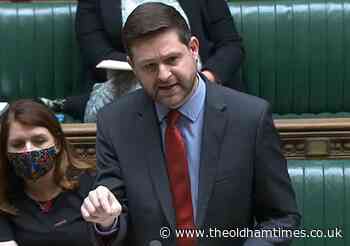 Oldham MP Jim McMahon blasts government as cost of living and food increases - theoldhamtimes.co.uk