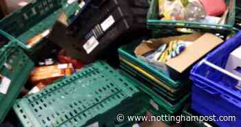 Burglars target Top Valley food bank again as they make off with haul including biscuits - Nottinghamshire Live