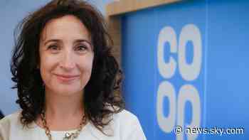 Co-op Food boss takes four months off to help sons prepare for exams - Sky News