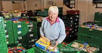 Blairgowrie foodbank has given food to more than 700 people in the last year - Daily Record