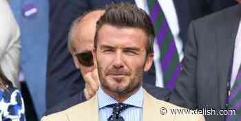 David Beckham's Favourite Food Is So Different To What Victoria Eats - Delish.com