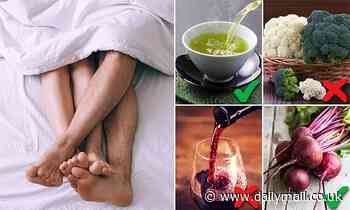 Food scientists reveal the top libido-enhancing foods ahead of Valentine's Day - Daily Mail