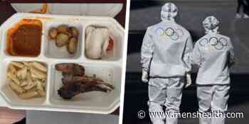 Athletes are 'Crying' Over 'Inedible' Olympic Quarantine Food - Men's health UK