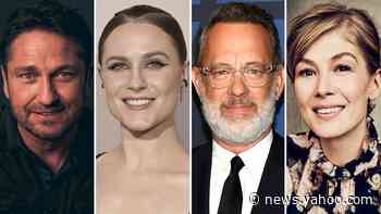 Tom Hanks, Gerard Butler, Evan Rachel Wood, Rosamund Pike Star in Berlin Market Movie Projects - Yahoo Entertainment