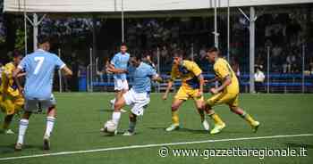 Lazio, Marco Di Nunzio è tornato. L'attaccante è l'arma in più per D'Urso - Gazzetta Regionale