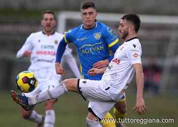 Marco Rosafio migliore granata in campo di Carrarese-Reggiana - TuttoReggiana