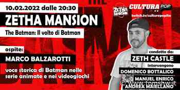 Zetha Mansion: Il Volto di Batman con Marco Balzarotti - Tom's Hardware Italia