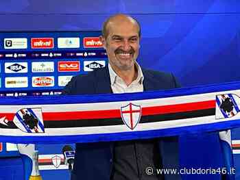 Sampdoria, Marco Lanna saluta Mikkel Damsgaard - ClubDoria46.it