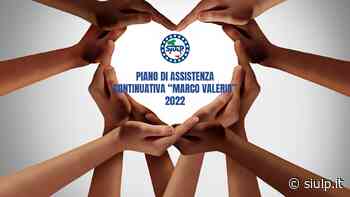 Piano di assistenza continuativa “Marco Valerio” anno 2022 - SIULP Nazionale