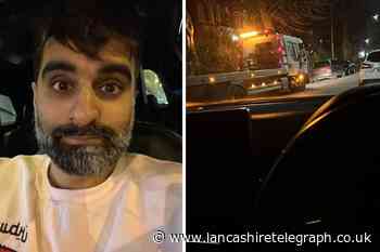 Tez Ilyas documents stressful journey to Blackburn in hilarious tweets