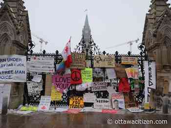 Trucker convoy: Protesters descend on Ottawa airport; Key Canada-U.S. bridge closed