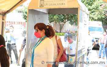 Contagios frenan el trabajo legislativo en Morelos - El Sol de Cuernavaca