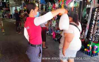 En Jojutla retiran arcos sanitizantes de los mercados - El Sol de Cuernavaca