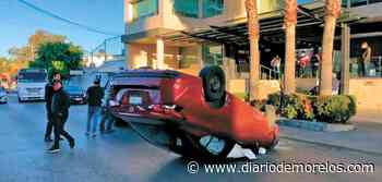 Termina volcado en Cuernavaca - Diario de Morelos