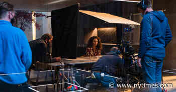 In ‘The Girl Before,’ Minimalism Offers a Dangerous Sanctuary