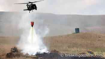 New Army climate strategy aims for microgrids and tactical electric vehicles