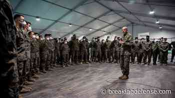 Berger calls for ‘deterrence by detection’ in light of Russia-Ukraine tensions