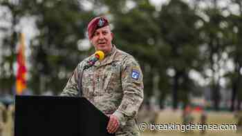 CENTCOM nominee wants a wary eye on ‘predatory’ China in Middle East