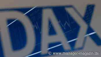 Börse: Dax gibt Gewinne ab, Delivery Hero bricht völlig ein, Kurssprung bei Siemens