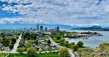 Kelowna, B.C. the fastest growing metropolitan area in Canada