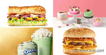 Menu Tracker: New items from McDonald’s, Subway, Carl’s Jr. and Hardee’s
