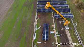 Energie - Mehr Solaranlagen auf Ackerflächen - Neue Presse Coburg
